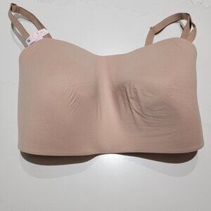 Nude strap/strapless bra DD